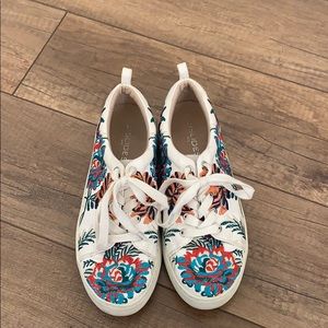 Embroidered Sneakers